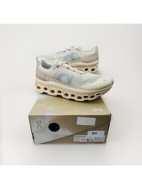 On Running Cloudmonster ‘Moon Fawn’ 61.97785| Women’s Running Shoes Size 10.5 US